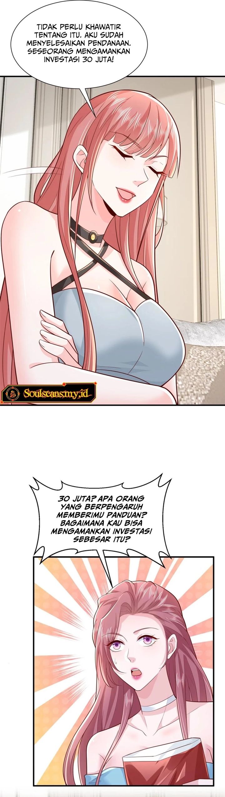 I Randomly Have A New Career Every Week Chapter 707 Bahasa Indonesia