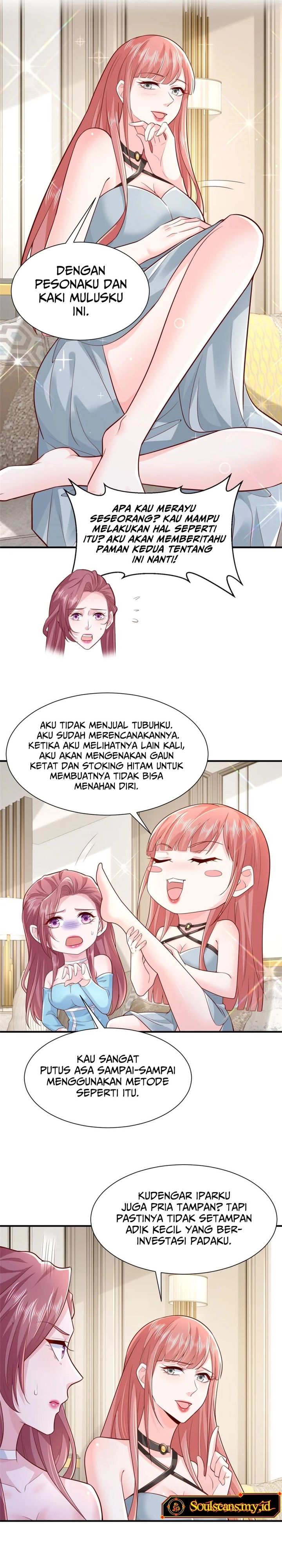 I Randomly Have A New Career Every Week Chapter 707 Bahasa Indonesia