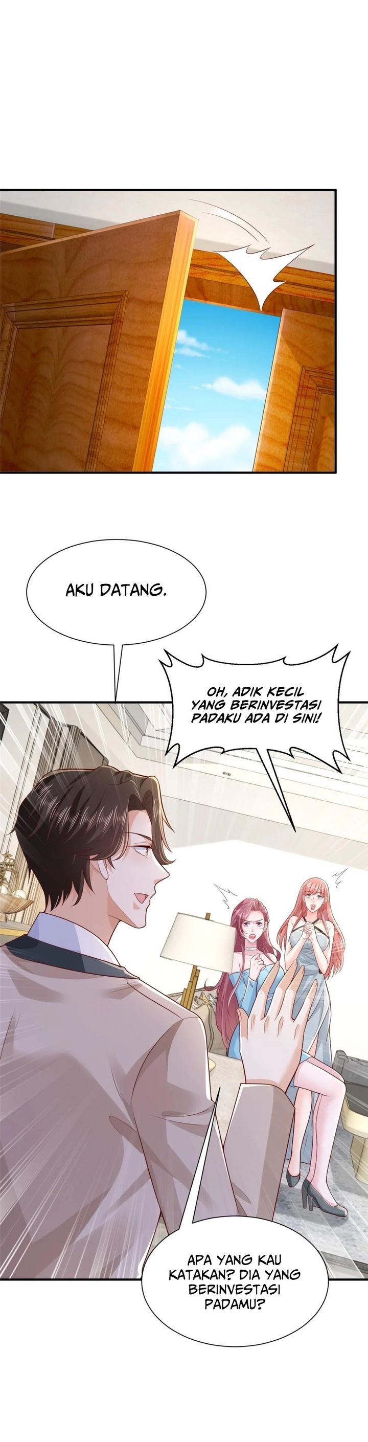 I Randomly Have A New Career Every Week Chapter 707 Bahasa Indonesia