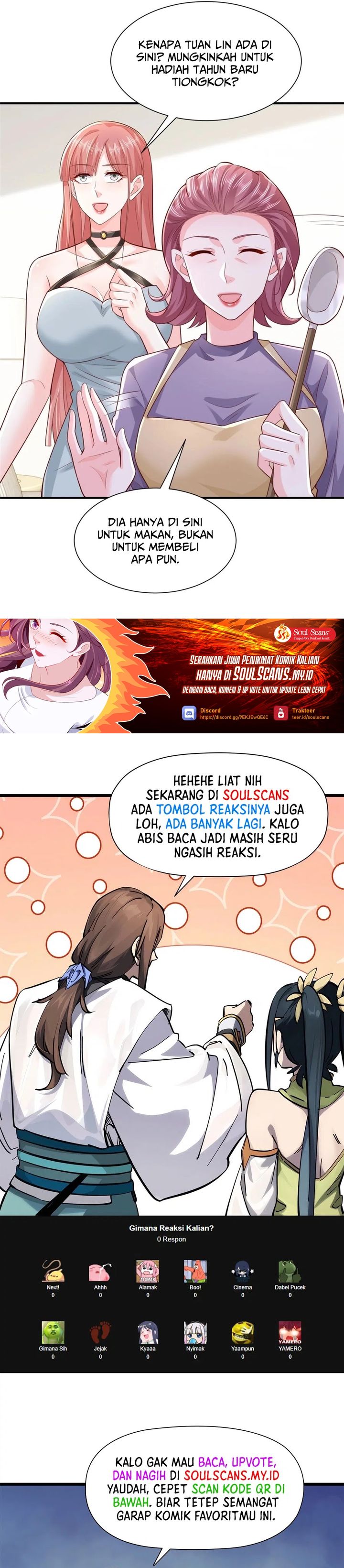 I Randomly Have A New Career Every Week Chapter 707 Bahasa Indonesia