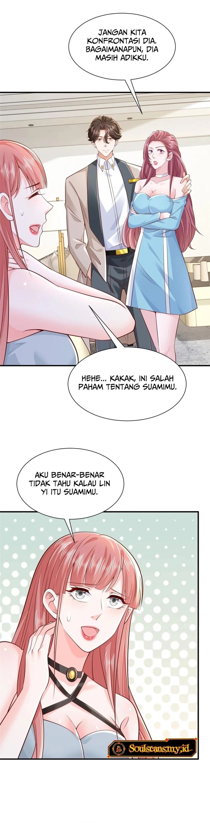 I Randomly Have A New Career Every Week Chapter 708 Bahasa Indonesia