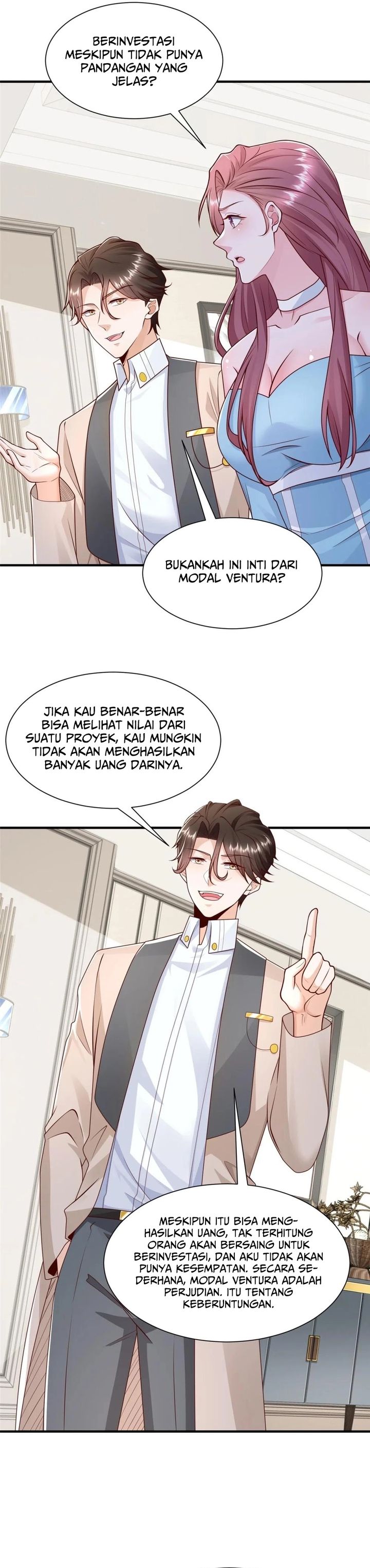 I Randomly Have A New Career Every Week Chapter 708 Bahasa Indonesia