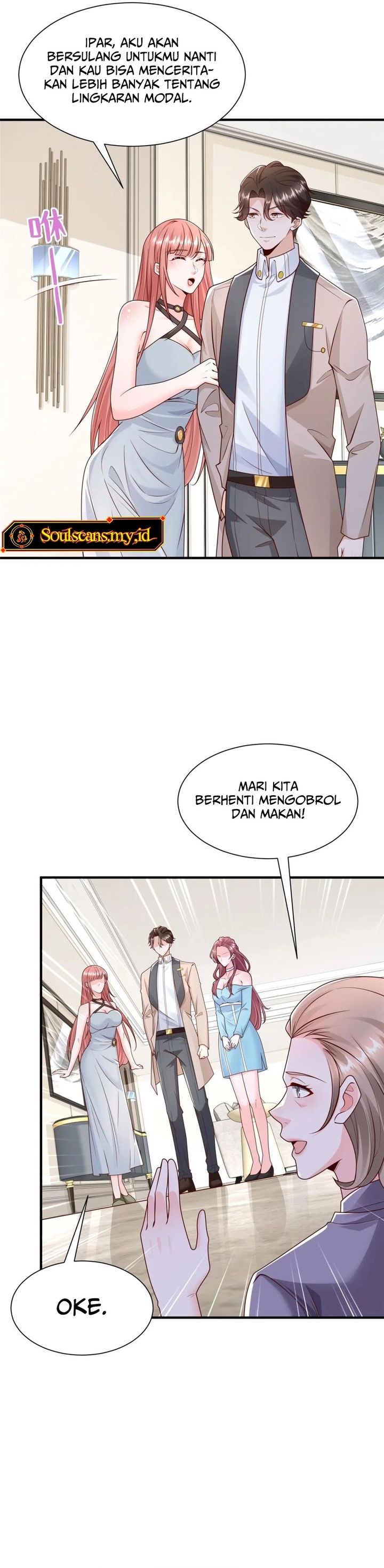 I Randomly Have A New Career Every Week Chapter 708 Bahasa Indonesia