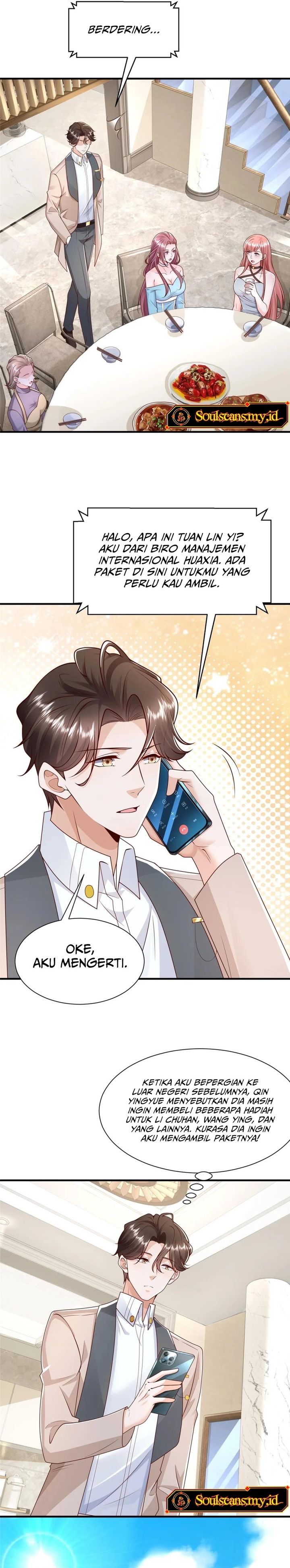 I Randomly Have A New Career Every Week Chapter 708 Bahasa Indonesia