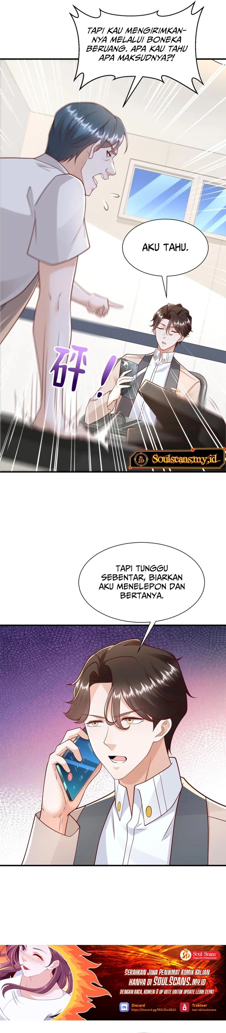 I Randomly Have A New Career Every Week Chapter 708 Bahasa Indonesia