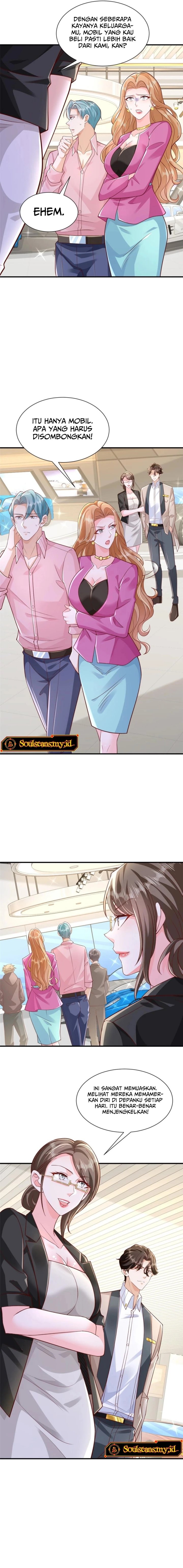 I Randomly Have A New Career Every Week Chapter 713 Bahasa Indonesia