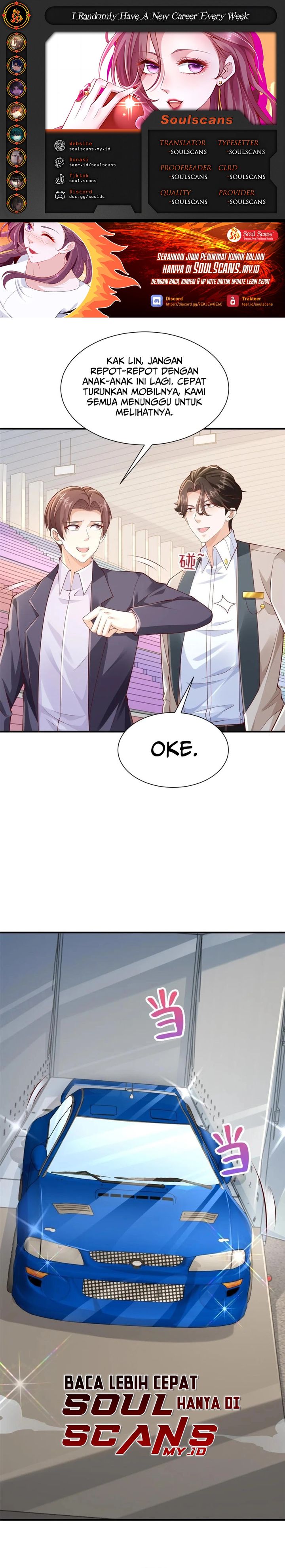 I Randomly Have A New Career Every Week chapter 717