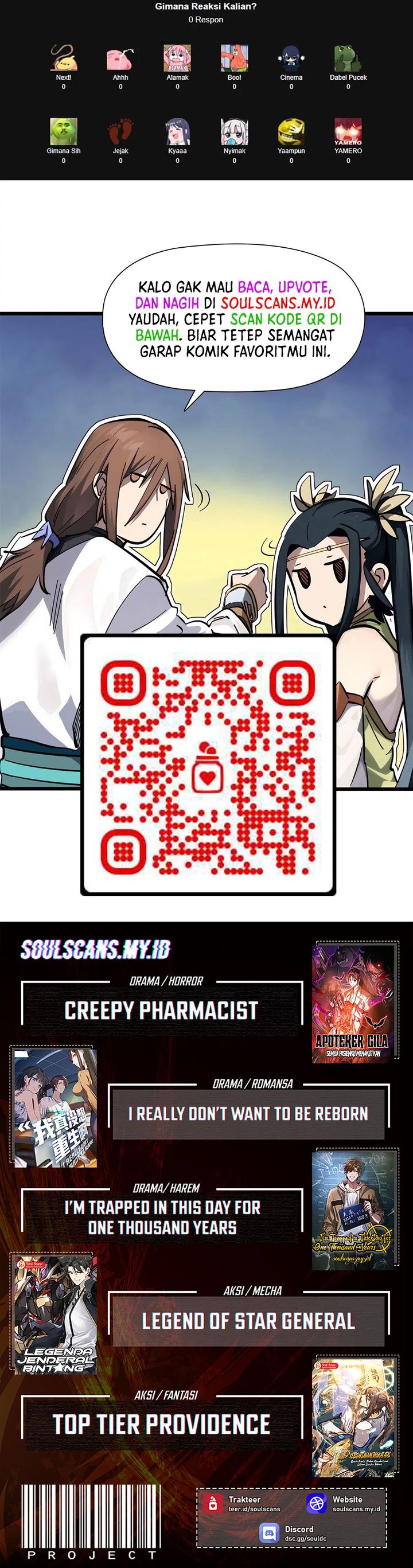 I Randomly Have A New Career Every Week chapter 717