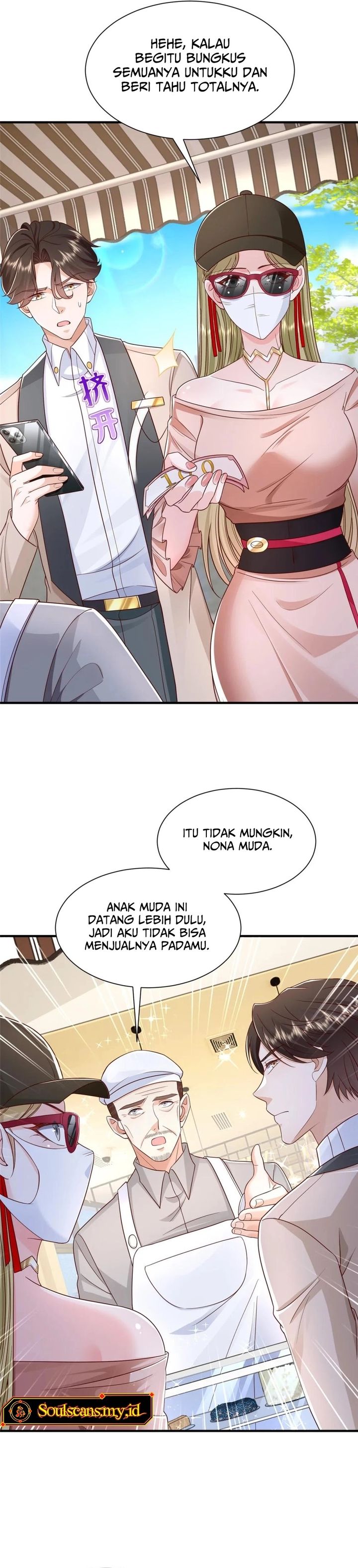 I Randomly Have A New Career Every Week Chapter 718 Bahasa Indonesia