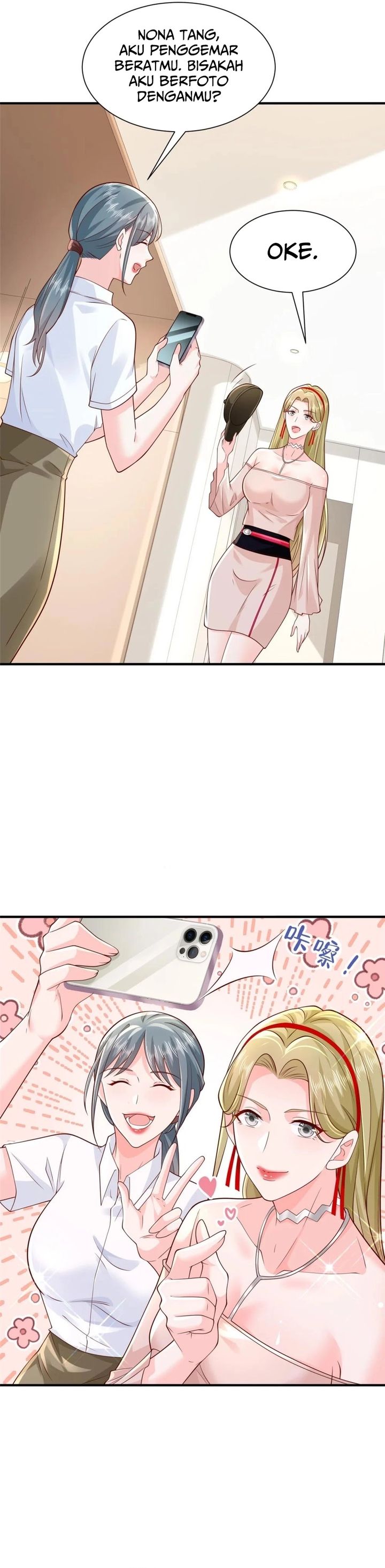 I Randomly Have A New Career Every Week Chapter 718 Bahasa Indonesia