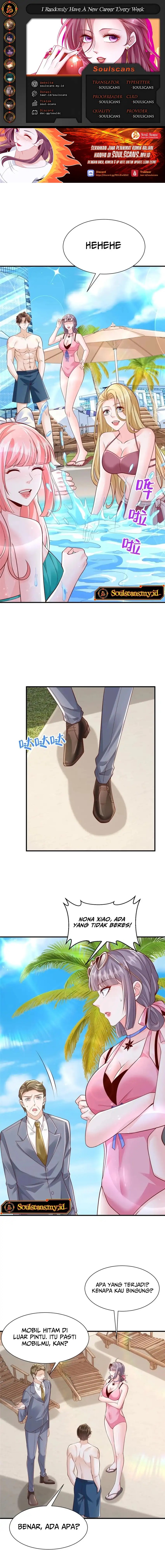 I Randomly Have A New Career Every Week Chapter 725 Bahasa Indonesia