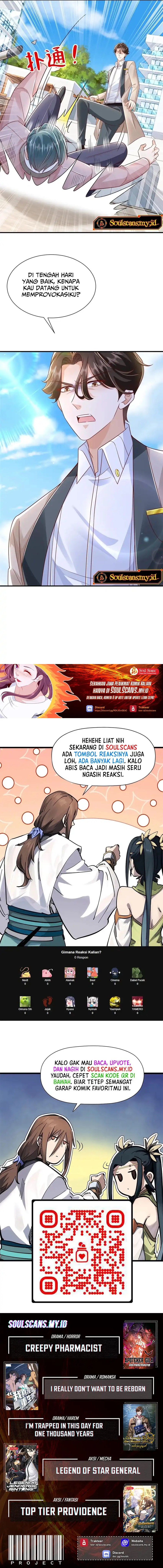 I Randomly Have A New Career Every Week Chapter 725 Bahasa Indonesia