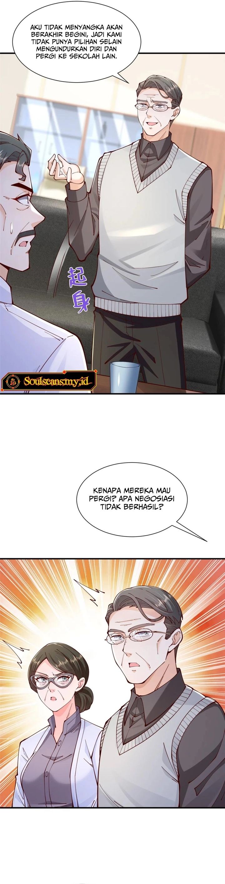 I Randomly Have A New Career Every Week Chapter 732 Bahasa Indonesia