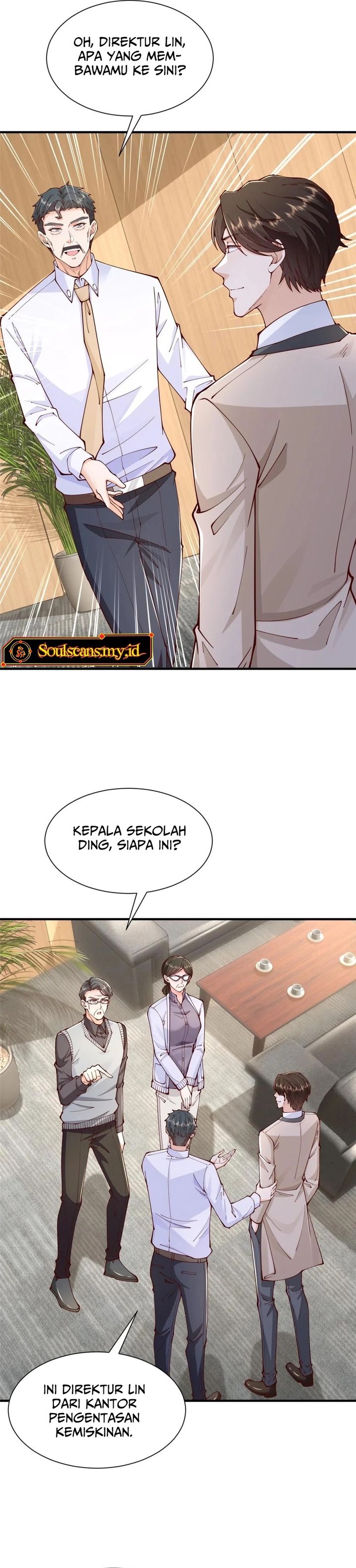 I Randomly Have A New Career Every Week Chapter 732 Bahasa Indonesia