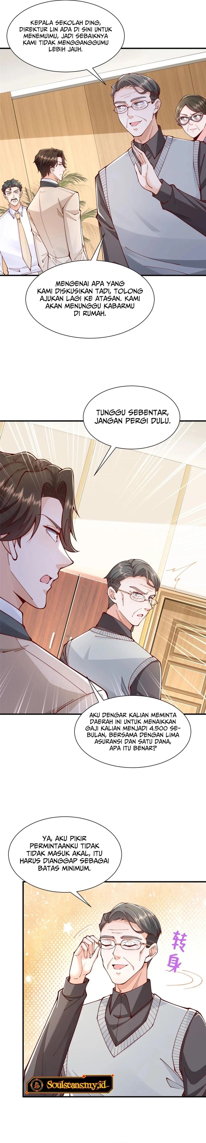 I Randomly Have A New Career Every Week Chapter 732 Bahasa Indonesia