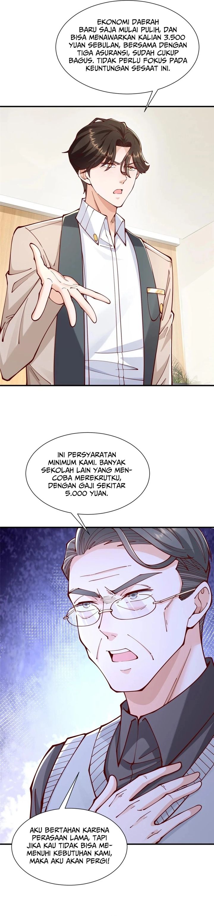 I Randomly Have A New Career Every Week Chapter 732 Bahasa Indonesia
