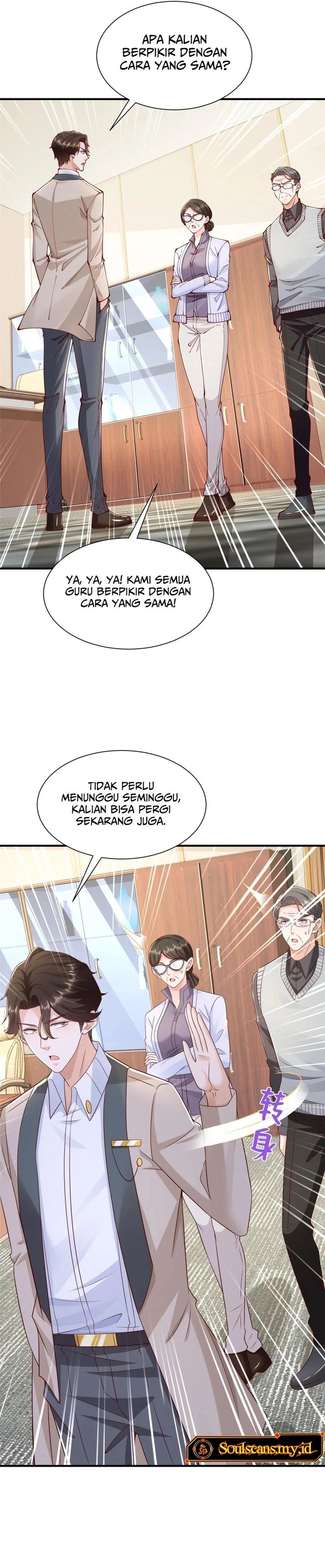 I Randomly Have A New Career Every Week Chapter 732 Bahasa Indonesia