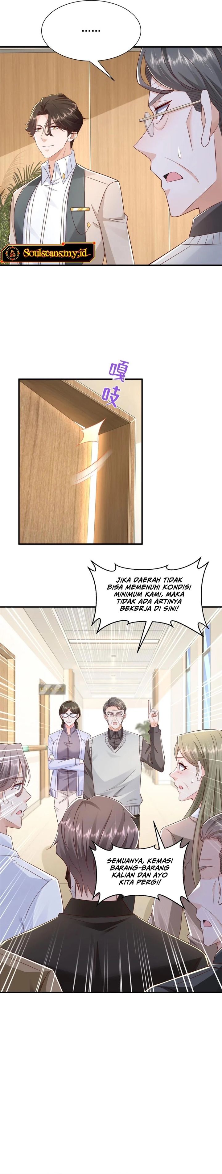 I Randomly Have A New Career Every Week Chapter 732 Bahasa Indonesia
