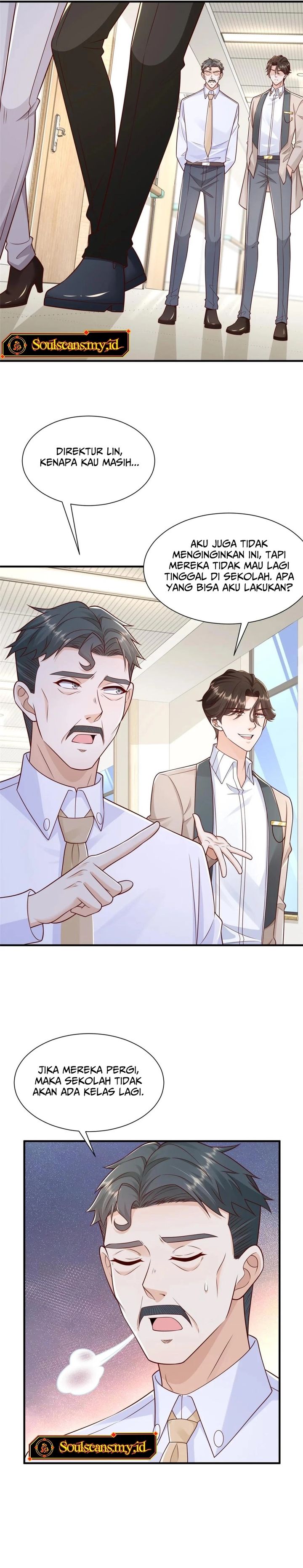 I Randomly Have A New Career Every Week Chapter 732 Bahasa Indonesia