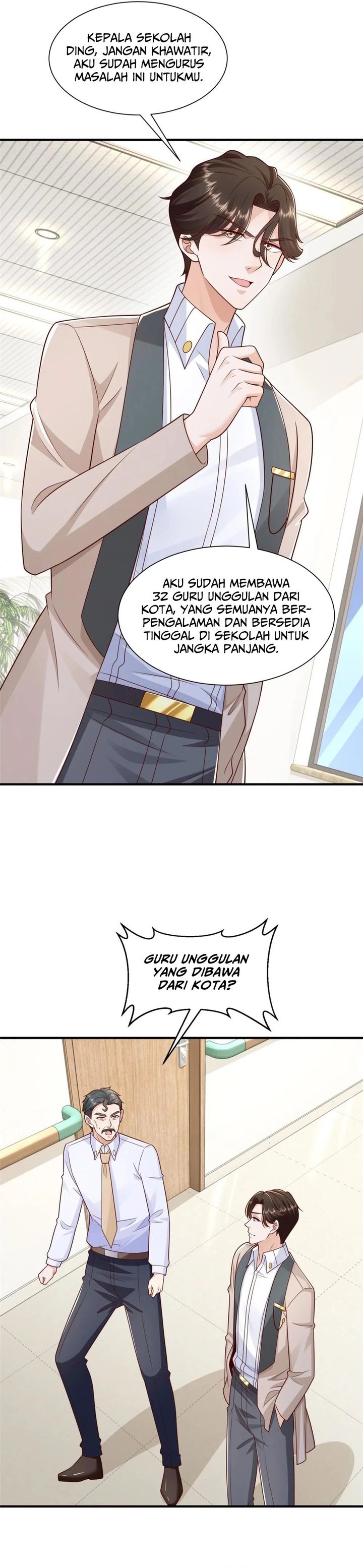 I Randomly Have A New Career Every Week Chapter 732 Bahasa Indonesia