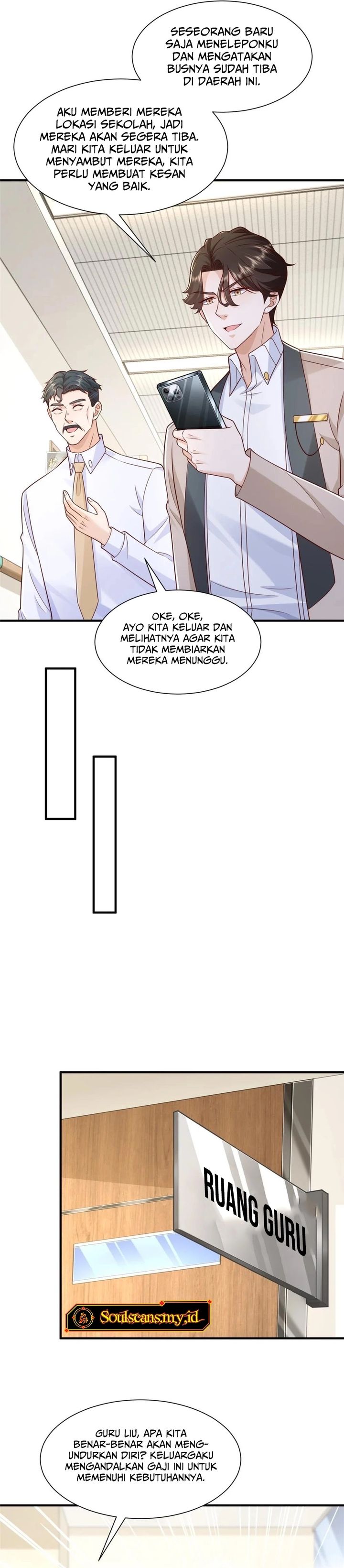 I Randomly Have A New Career Every Week Chapter 732 Bahasa Indonesia
