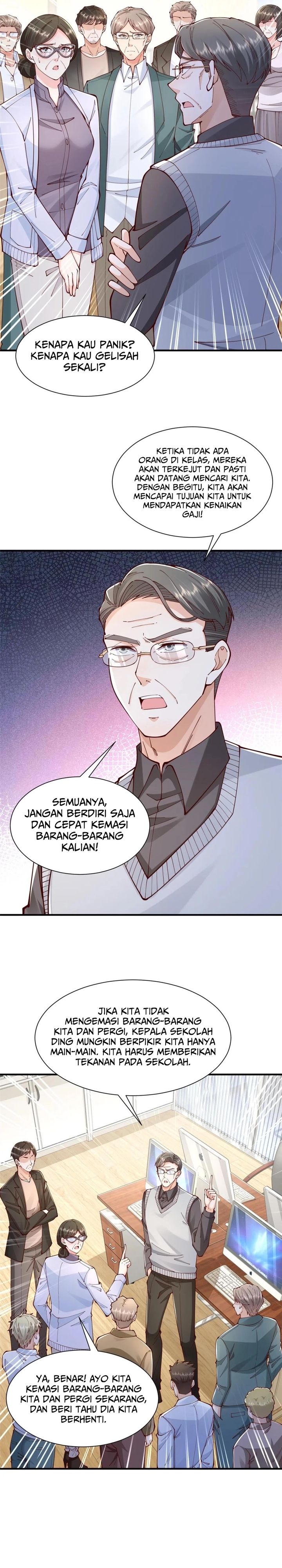 I Randomly Have A New Career Every Week Chapter 732 Bahasa Indonesia