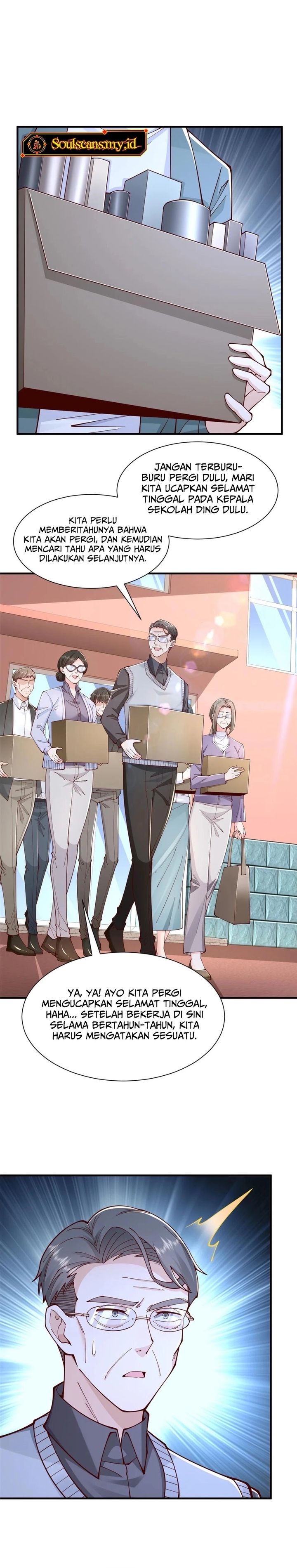 I Randomly Have A New Career Every Week Chapter 732 Bahasa Indonesia