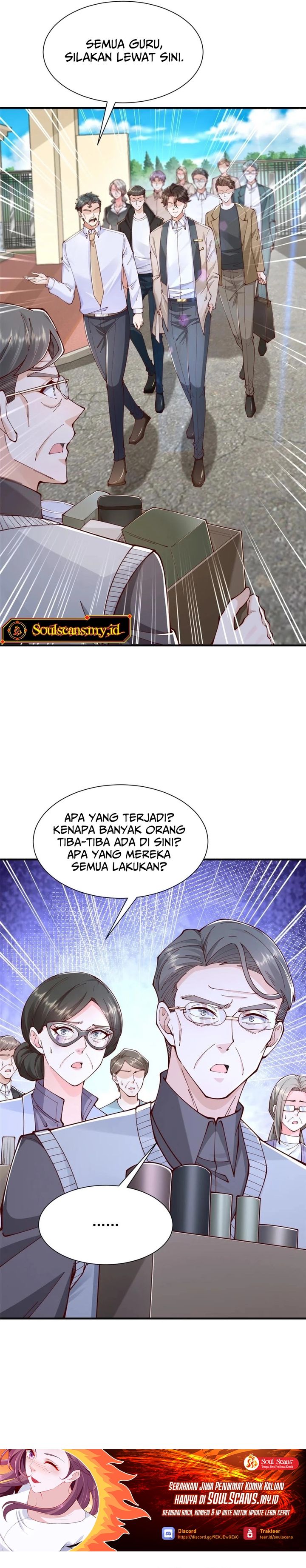 I Randomly Have A New Career Every Week Chapter 732 Bahasa Indonesia