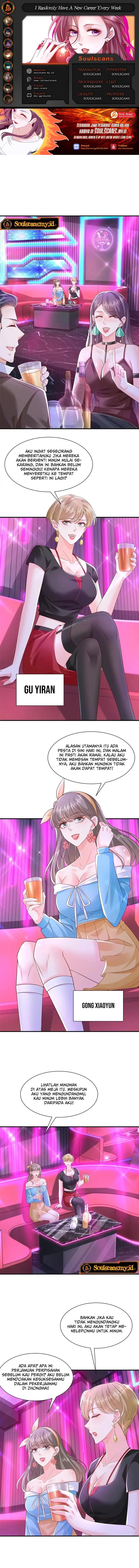 I Randomly Have A New Career Every Week chapter 735