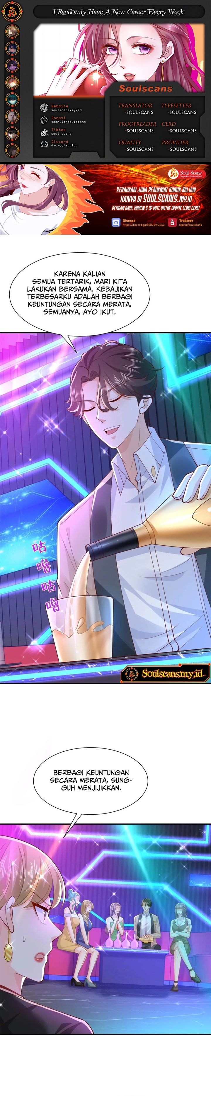 I Randomly Have A New Career Every Week chapter 736