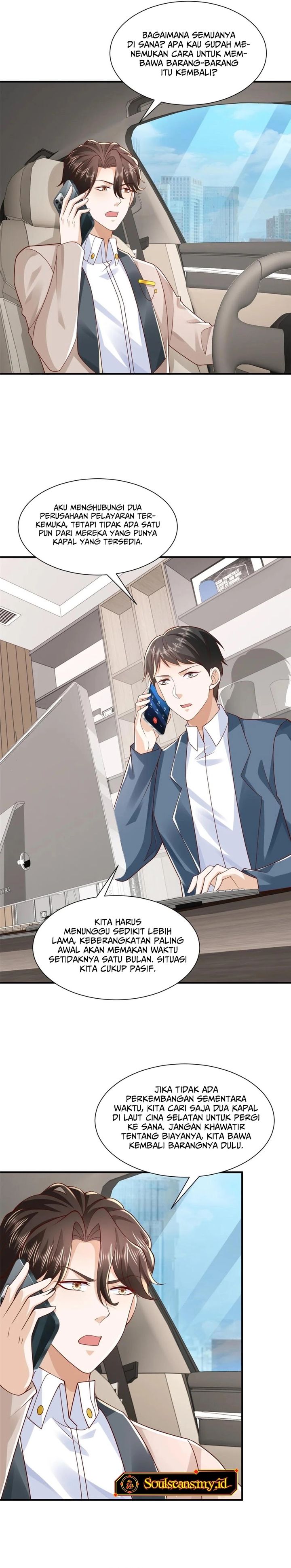 I Randomly Have A New Career Every Week Chapter 739 Bahasa Indonesia