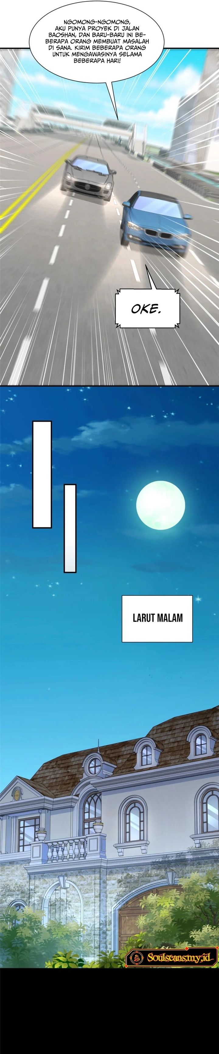 I Randomly Have A New Career Every Week Chapter 739 Bahasa Indonesia