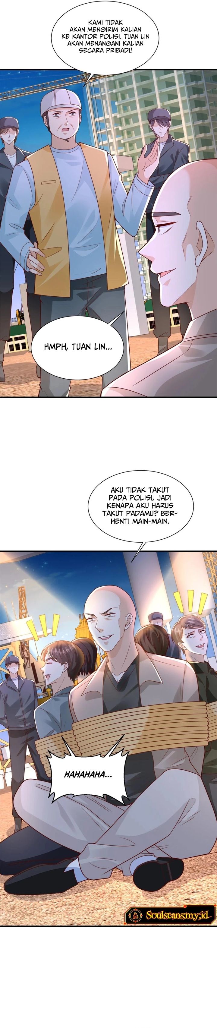 I Randomly Have A New Career Every Week Chapter 739 Bahasa Indonesia