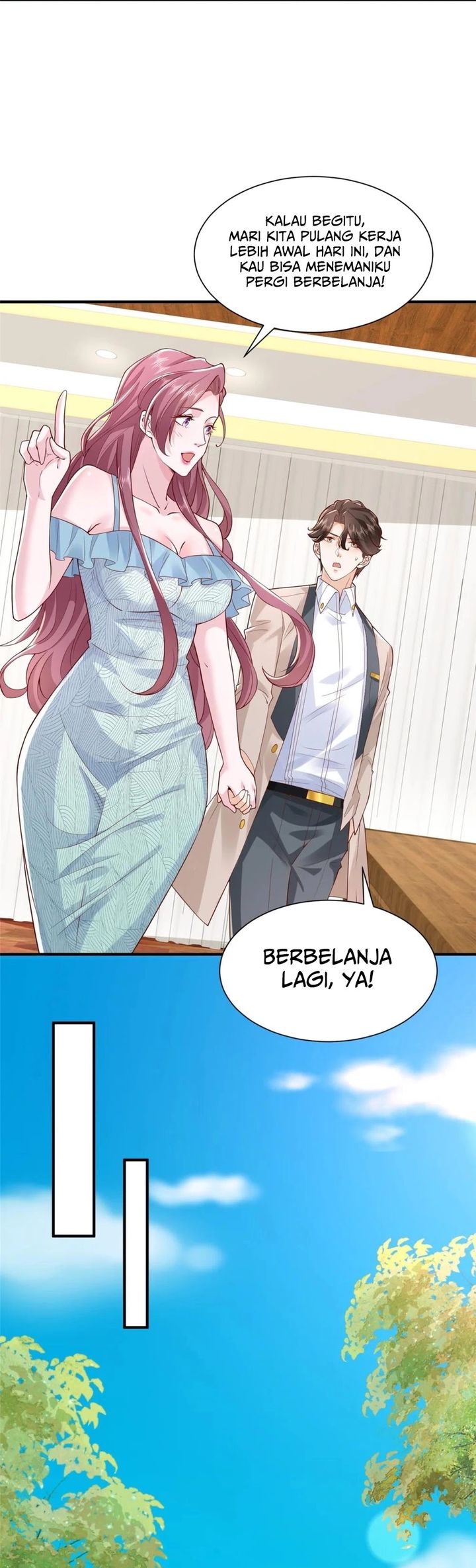 I Randomly Have A New Career Every Week Chapter 742 Bahasa Indonesia