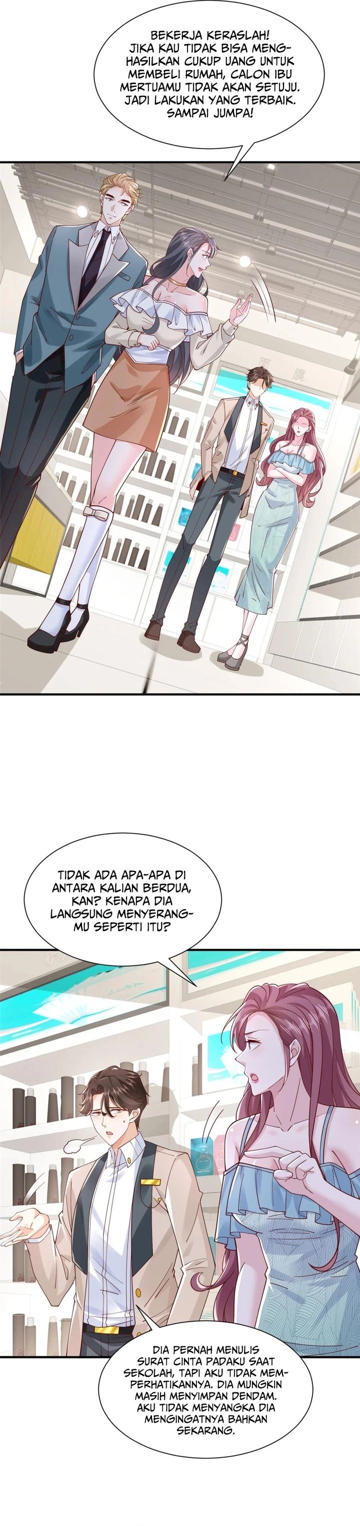 I Randomly Have A New Career Every Week Chapter 742 Bahasa Indonesia