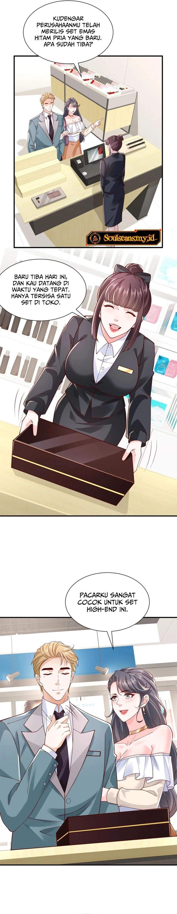 I Randomly Have A New Career Every Week Chapter 742 Bahasa Indonesia