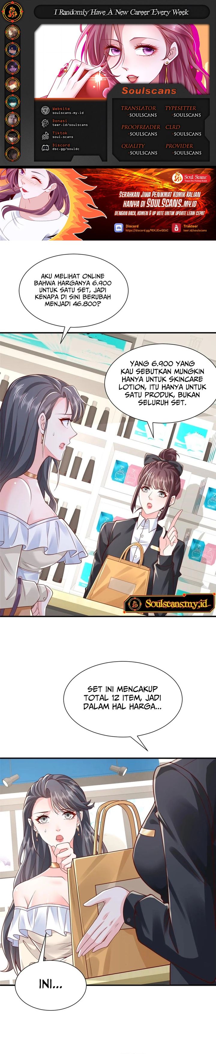 I Randomly Have A New Career Every Week chapter 743