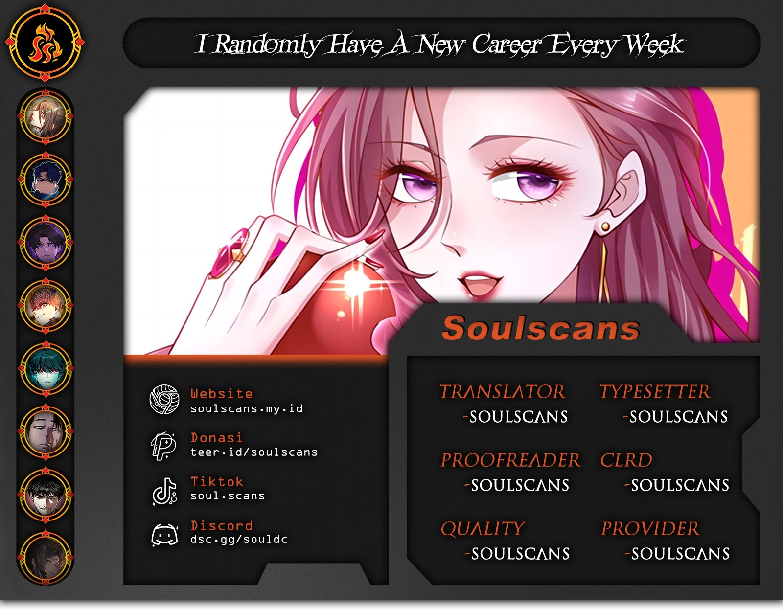 I Randomly Have A New Career Every Week chapter 746