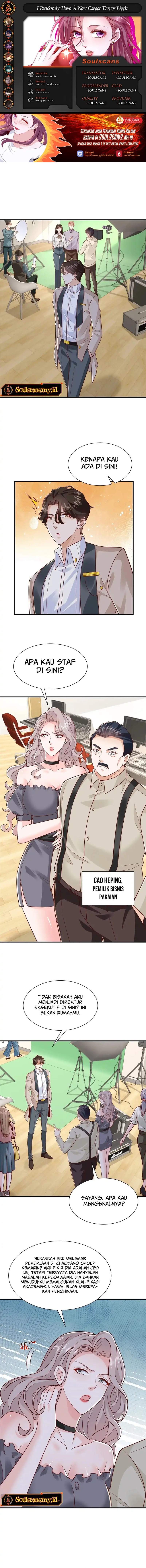 I Randomly Have A New Career Every Week Chapter 761 Bahasa Indonesia