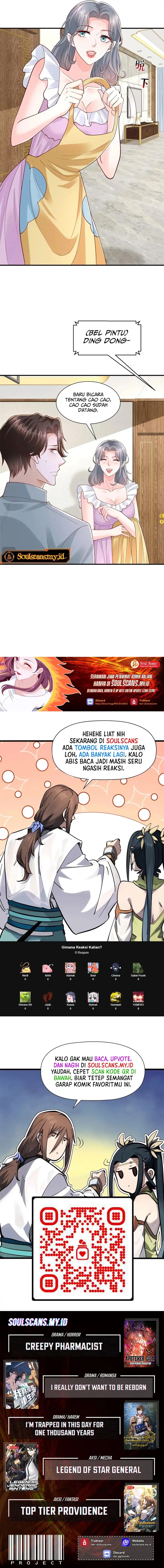 I Randomly Have A New Career Every Week Chapter 770 Bahasa Indonesia