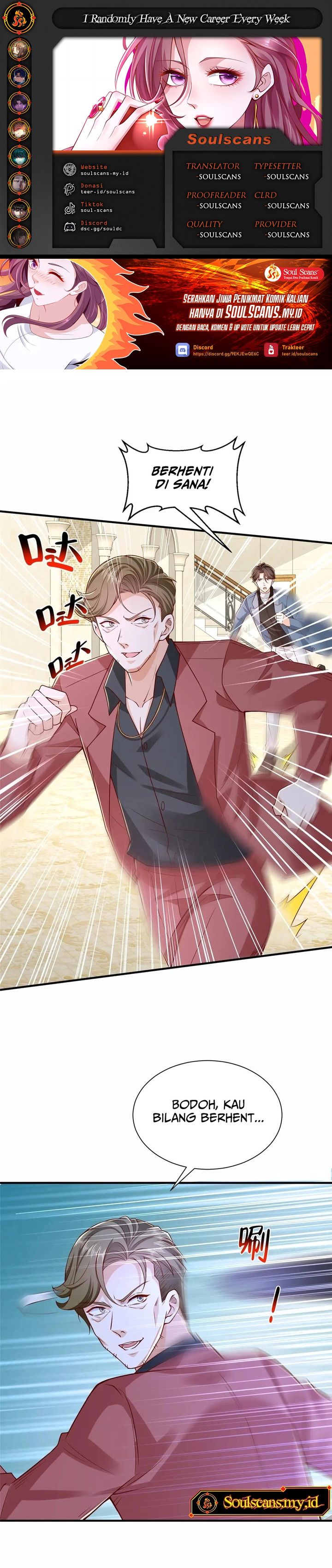 I Randomly Have A New Career Every Week chapter 773