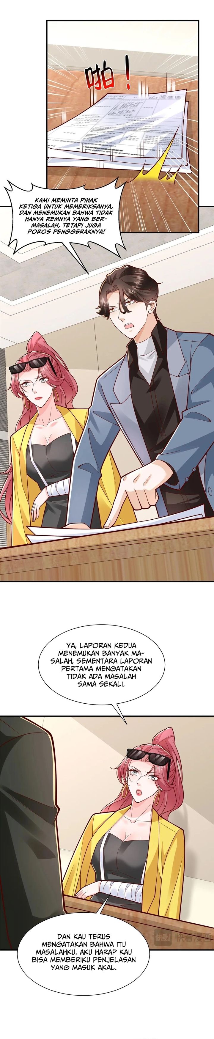 I Randomly Have A New Career Every Week Chapter 774 Bahasa Indonesia