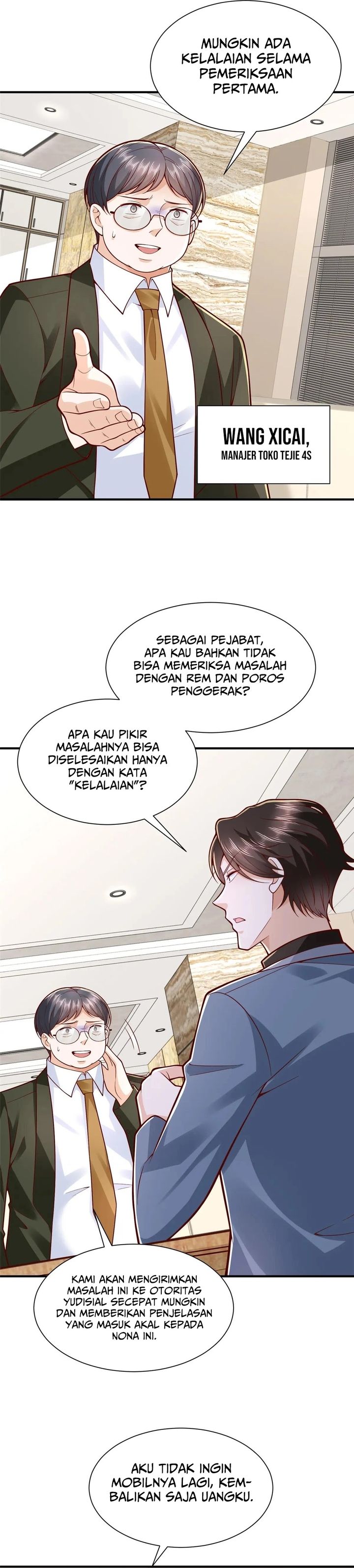 I Randomly Have A New Career Every Week Chapter 774 Bahasa Indonesia