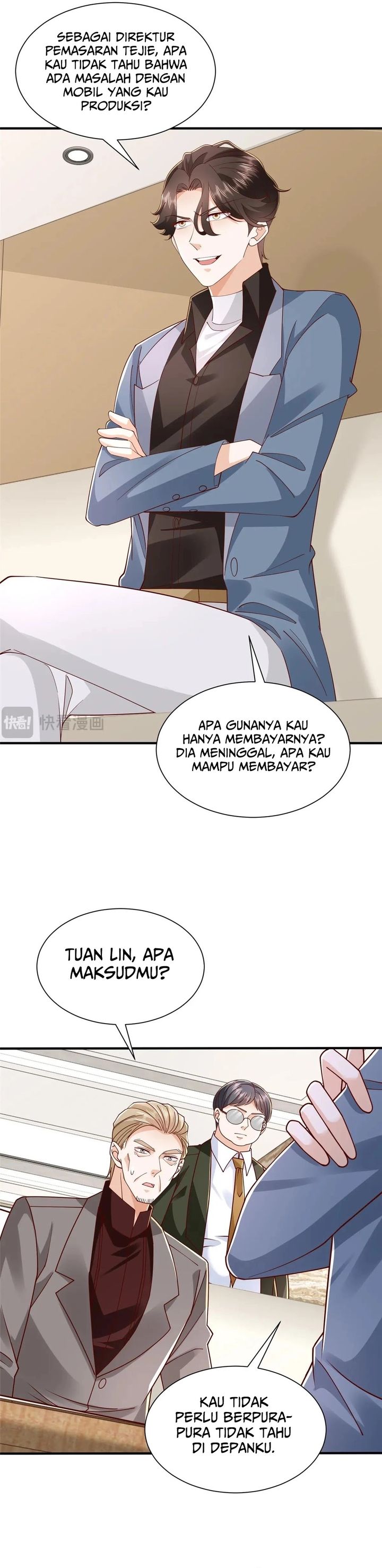I Randomly Have A New Career Every Week Chapter 774 Bahasa Indonesia