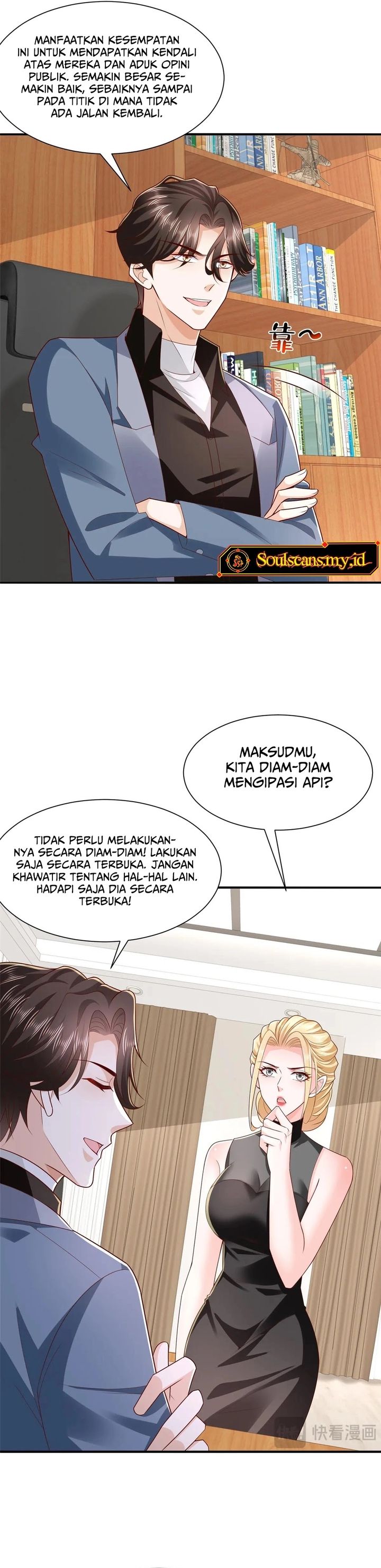 I Randomly Have A New Career Every Week Chapter 775 Bahasa Indonesia