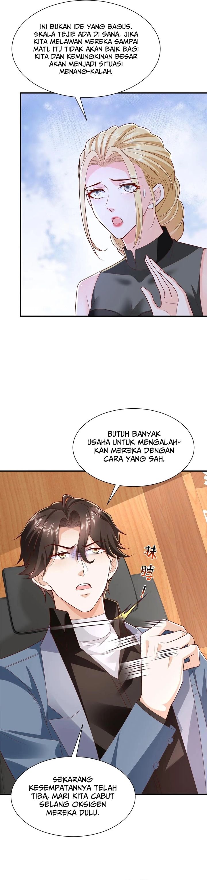 I Randomly Have A New Career Every Week Chapter 775 Bahasa Indonesia