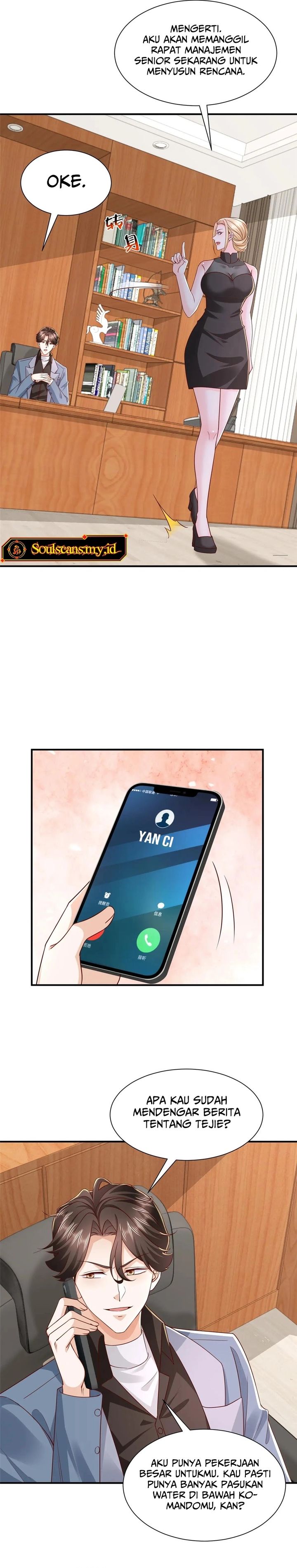 I Randomly Have A New Career Every Week Chapter 775 Bahasa Indonesia