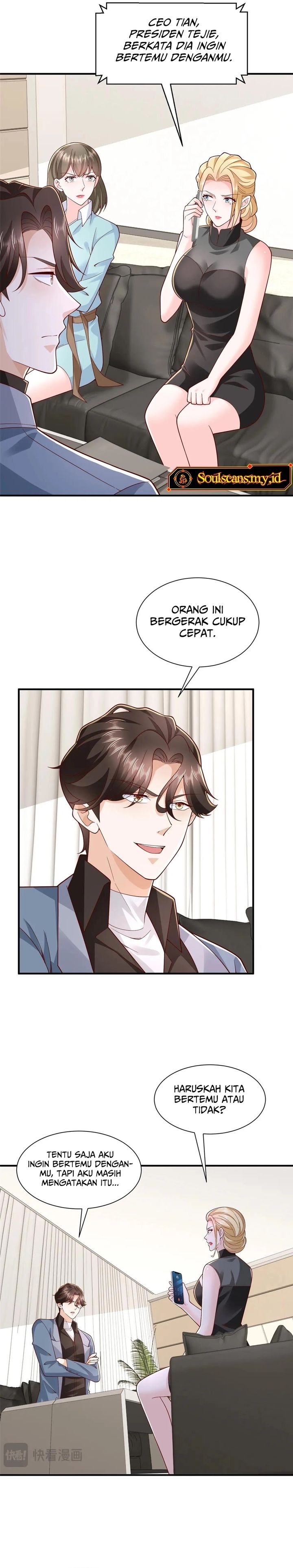 I Randomly Have A New Career Every Week Chapter 777 Bahasa Indonesia