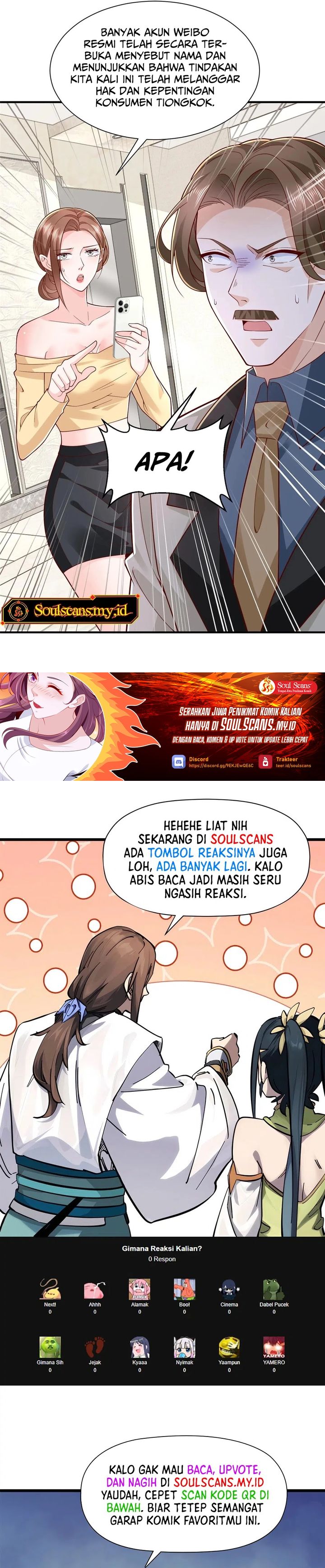 I Randomly Have A New Career Every Week Chapter 777 Bahasa Indonesia