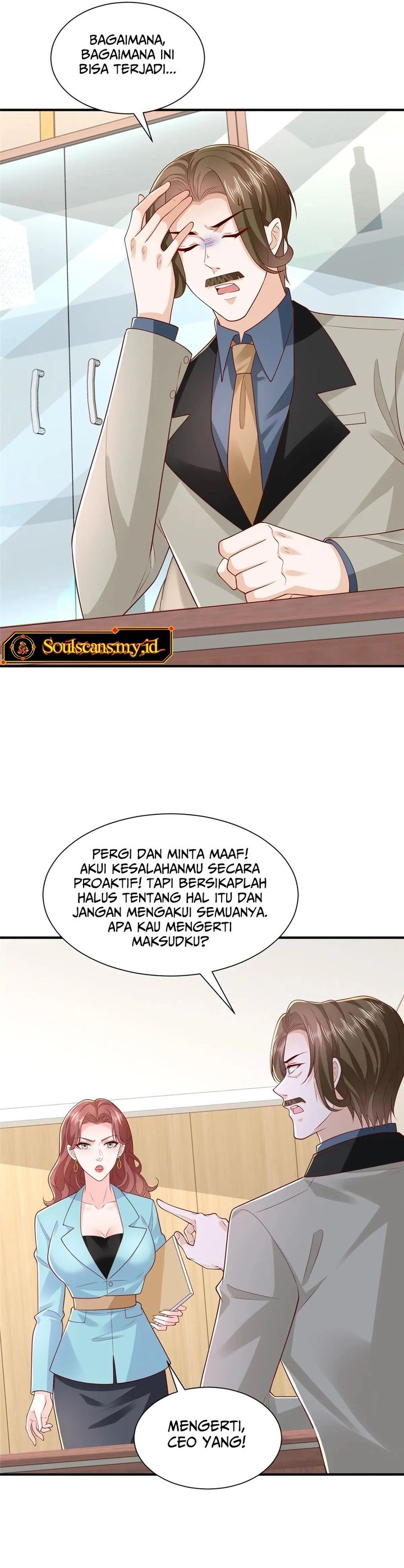 I Randomly Have A New Career Every Week Chapter 778 Bahasa Indonesia
